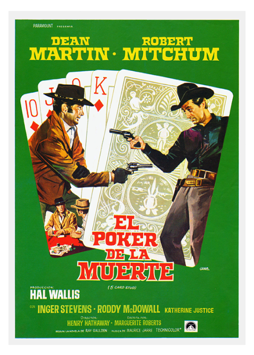 El póker de la muerte (1968)