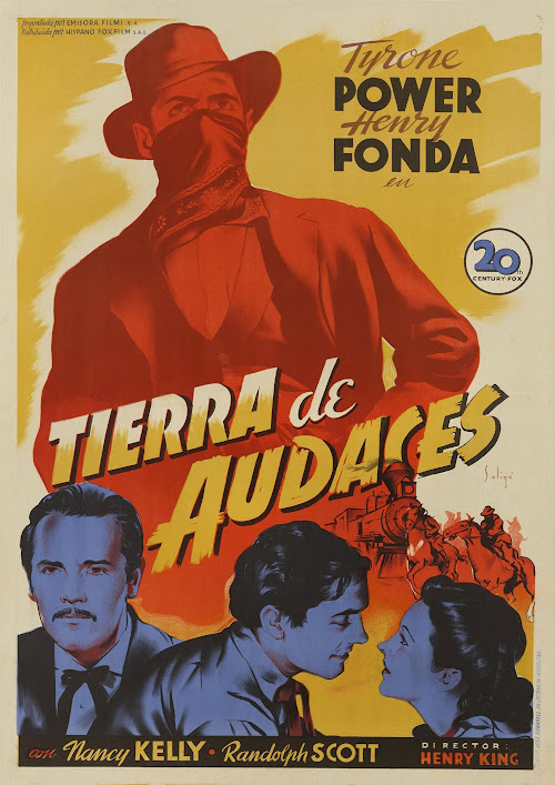 Tierra de audaces (1939)