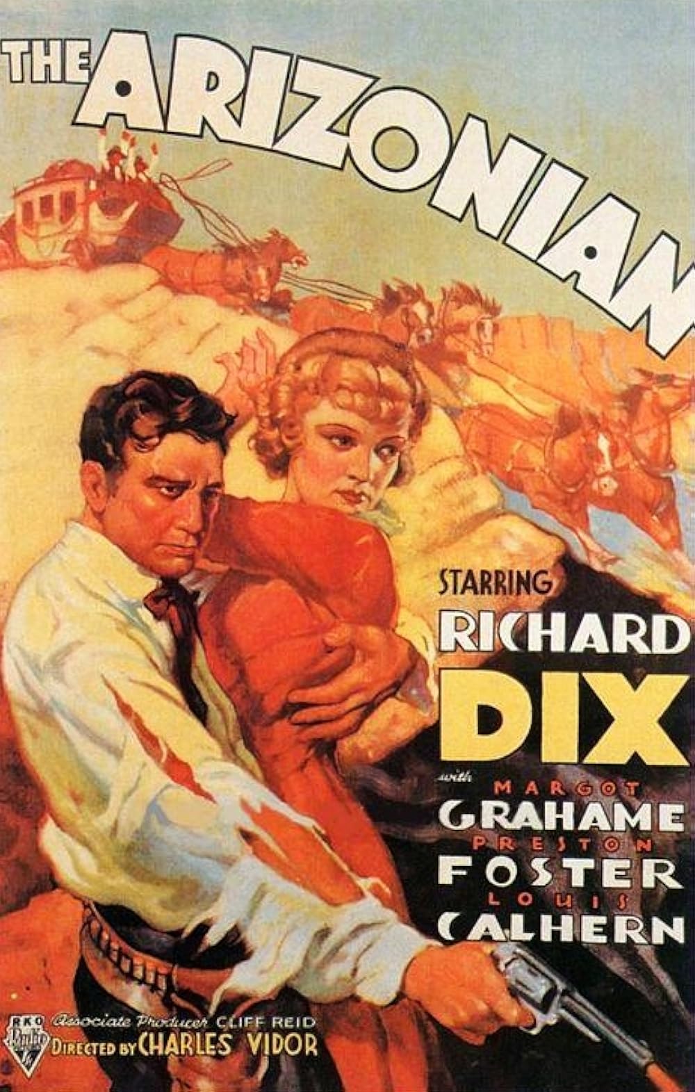 El valiente de Arizona (1935)