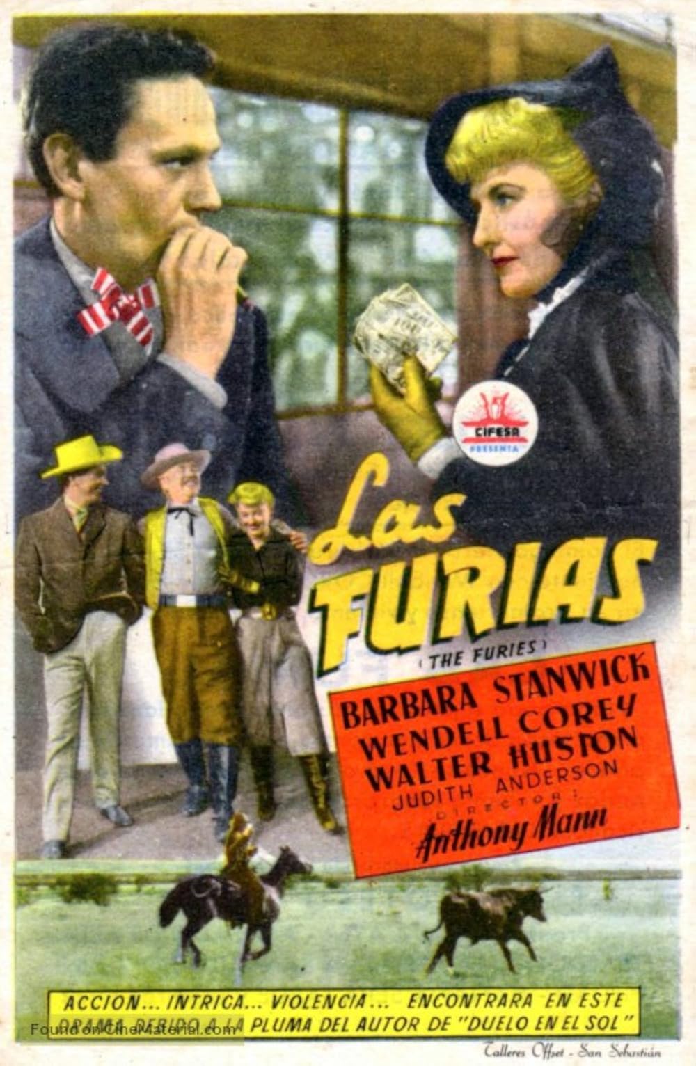 Las furias (1950)
