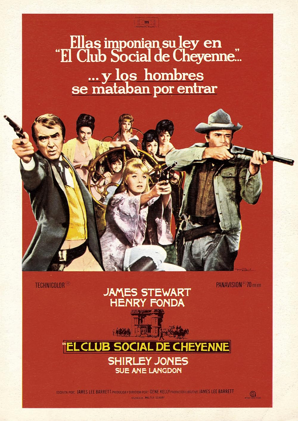 El club social de Cheyenne (1970)