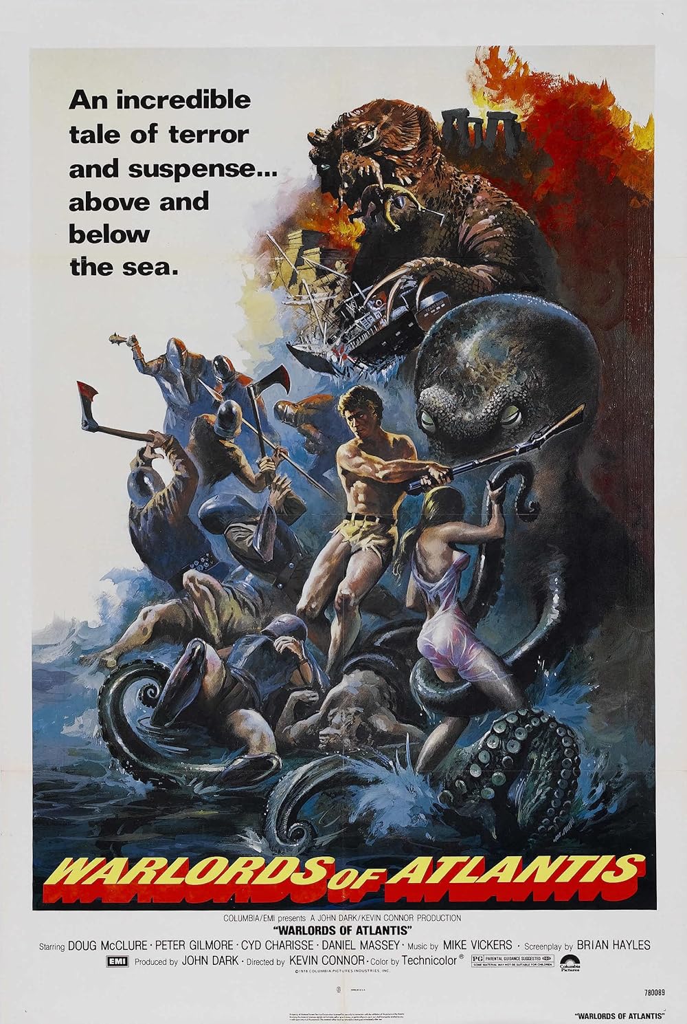 Los conquistadores de Atlantis (1978)