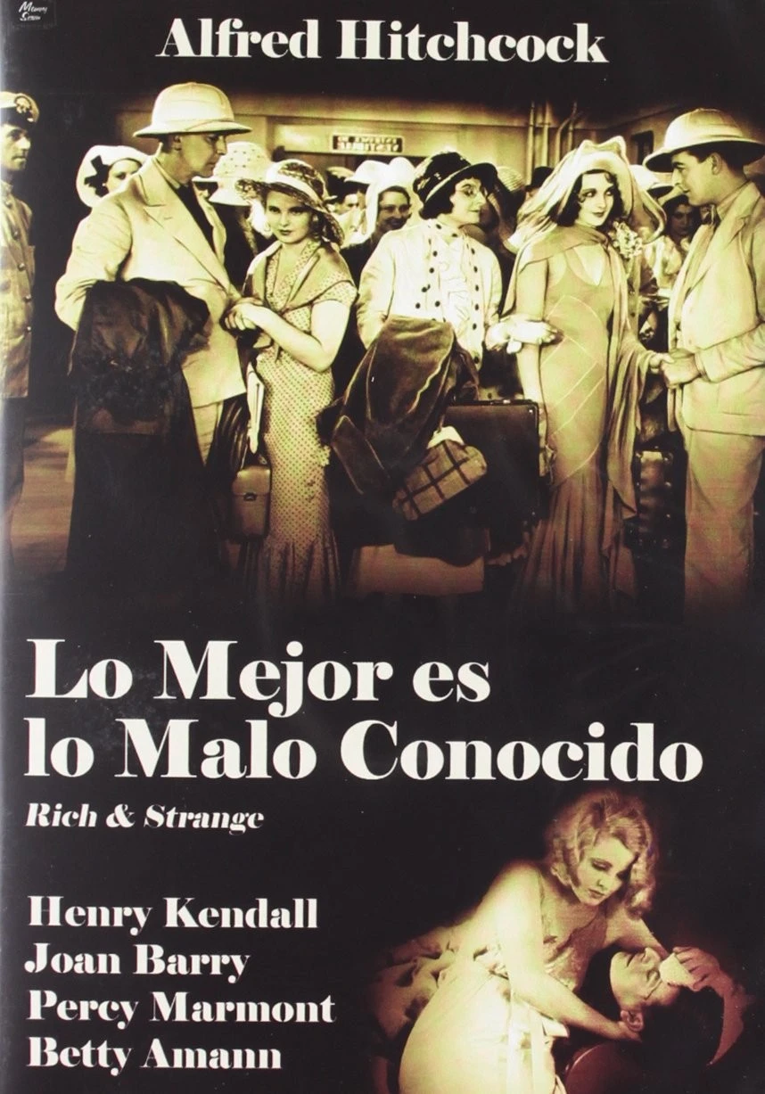 Lo mejor es lo malo conocido (1931)
