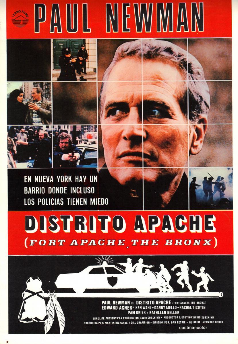 Distrito apache: El Bronx (1981)