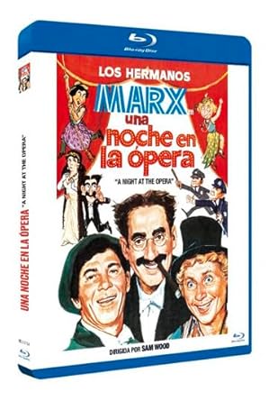 Una noche en la ópera (1935) (Blu-Ray)