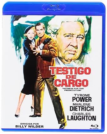 Testigo de cargo (1957) (Blu-Ray)