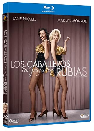 Los Caballeros las Prefieren Rubias (1953) (Blu-ray)