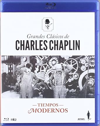 Tiempos modernos (1936) (Blu-ray)