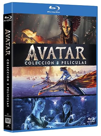 Avatar Pack 3 Peliculas (Blu-ray)