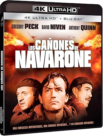 Los cañones de Navarone (1961) (4K Ultra-HD + Blu-ray)