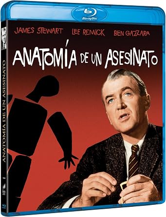 Anatomía De Un Asesinato (1959) [Blu-ray]