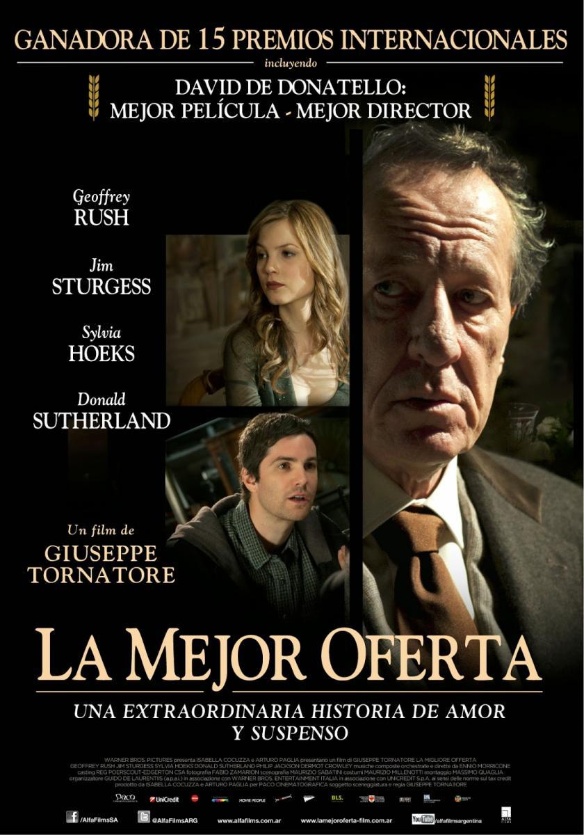 La mejor oferta (2013)