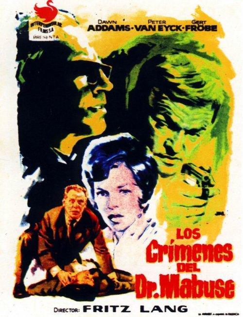 Los crímenes del Dr. Mabuse (1960)
