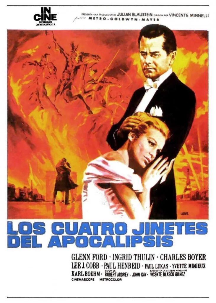 Los Cuatro Jinetes del Apocalipsis (1962)