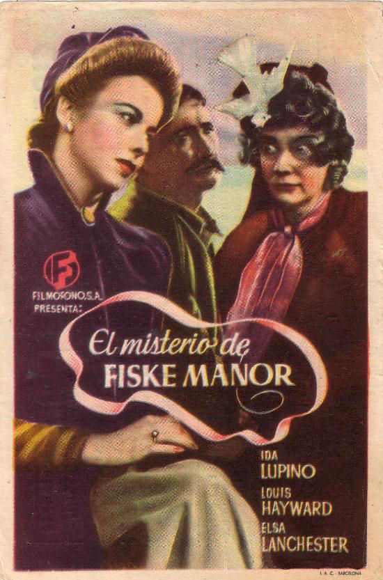 El misterio de Fiske Manor (1941)