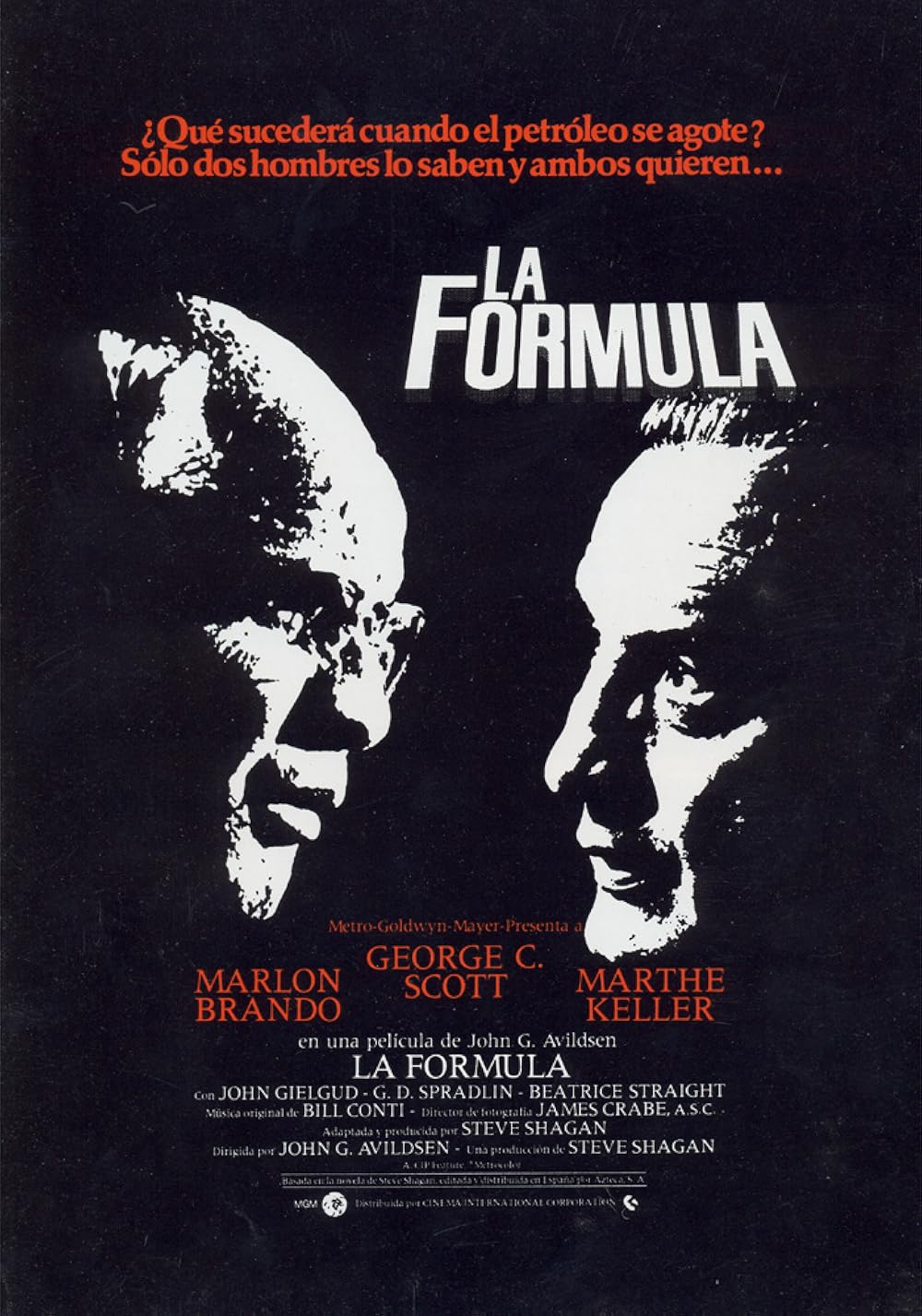 La Fórmula (1980)