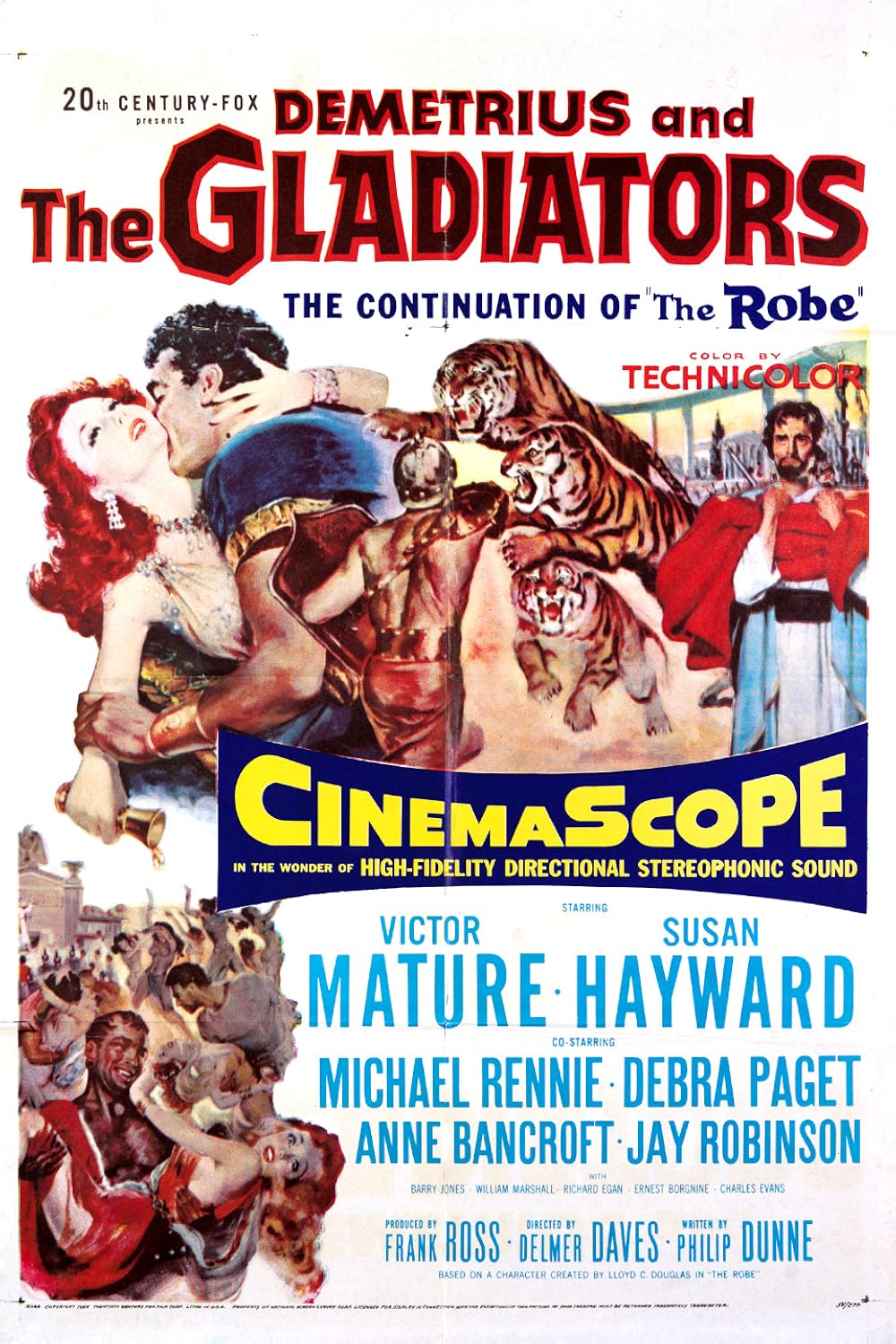 Demetrius y los gladiadores (1954)