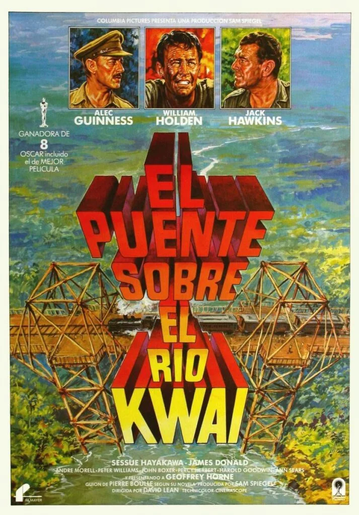 El Puente Sobre el Río Kwai (1957)