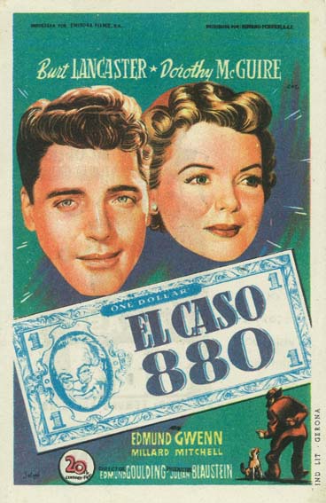 El caso 880 (1950)