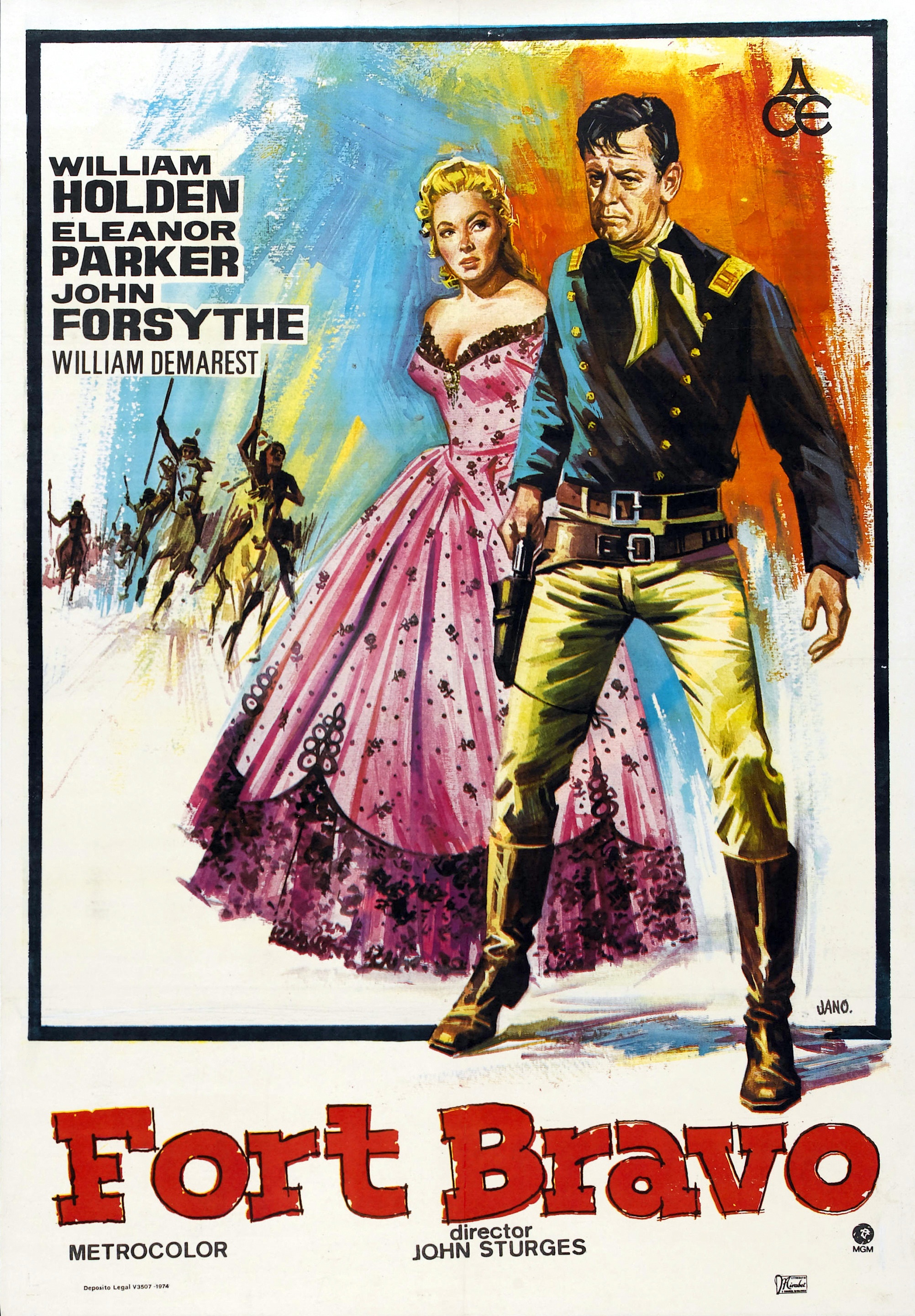 Fort Bravo (1953)