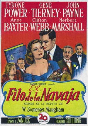 El filo de la navaja (1946)
