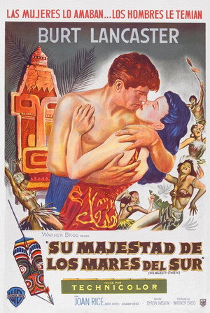 Su Majestad de los mares del sur (1954)