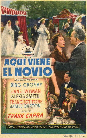Aquí viene el novio (1951)