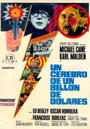 Un cerebro de un billón de dólares (1967)