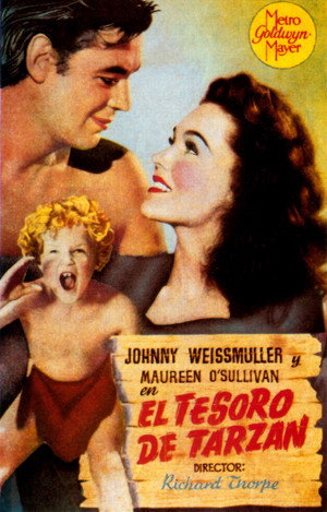 El tesoro de Tarzán (1941)