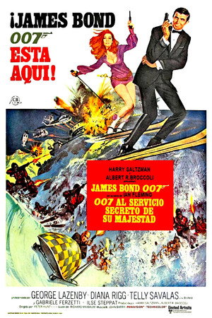 007 al servicio secreto de su Majestad (1969)