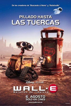 WALL·E: Batallón de limpieza (2008)