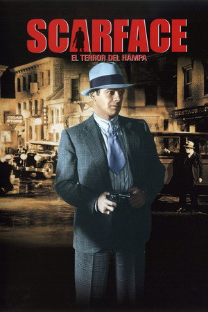 Scarface, el terror del Hampa (1932)