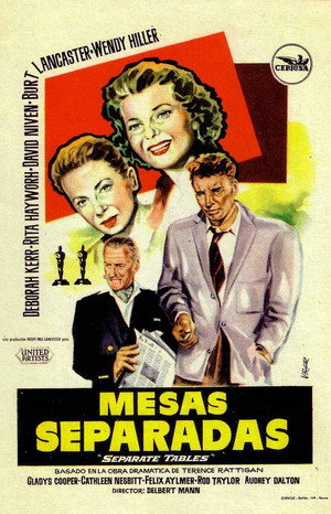 Mesas separadas (1958)