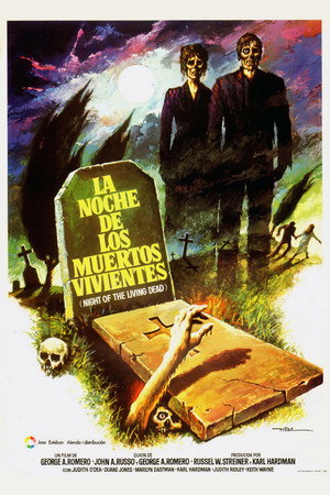 La noche de los muertos vivientes (1968)
