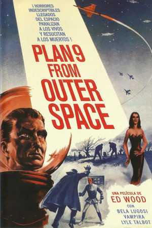 Plan 9 del espacio exterior (1958)