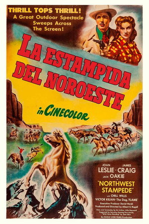 la estampida del noroeste (1948)