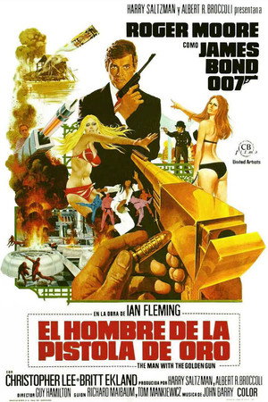 El hombre de la pistola de oro (1974)