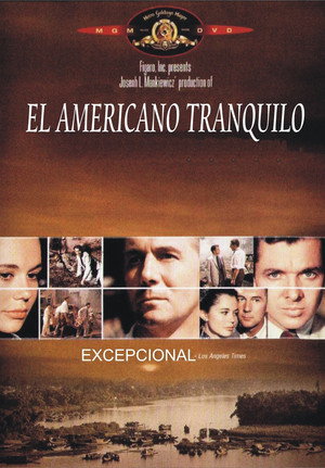 El americano tranquilo (1958)