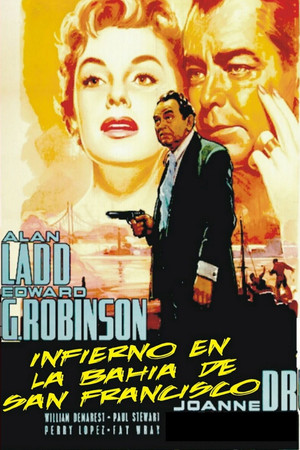 Infierno en la bahía de San Francisco (1955)