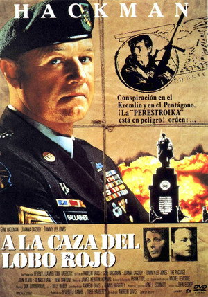 A la caza del lobo rojo (1989)