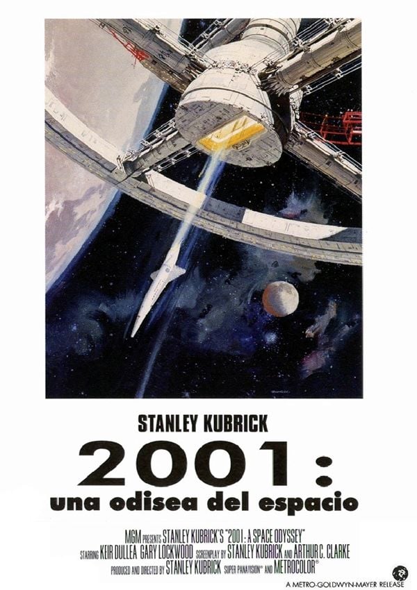 2001: Una odisea del espacio (1968)