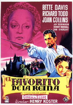 El favorito de la reina (1955)