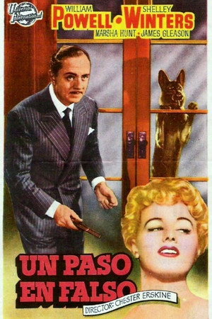 Un paso en falso (1949)