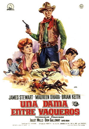 Una dama entre vaqueros (1966)