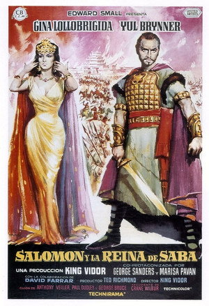Salomón y la reina de Saba (1959)