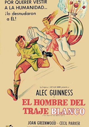 El hombre del traje blanco (1951)