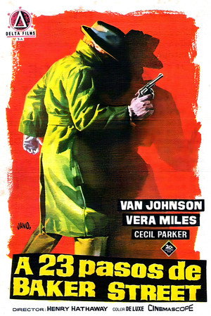 A 23 pasos de Baker Street (1956)