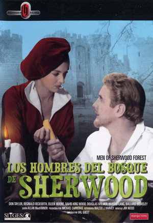 Los hombres del bosque de Sherwood (1954)
