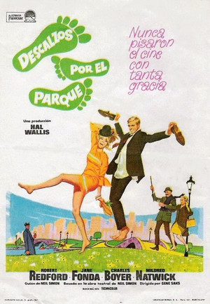 Descalzos por el parque (1967)