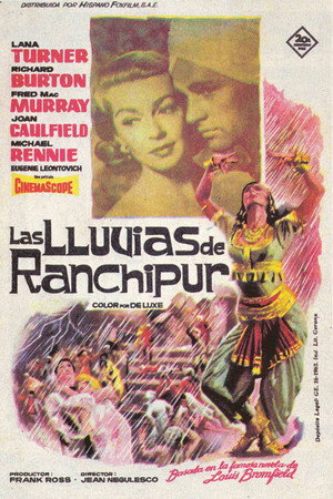Las lluvias de Ranchipur (1955)